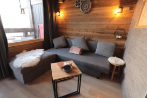Charmant studio 2 personnes, rénové, vue sur le lac du Chevril